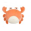 16 Inch Crab Stuffed Animal Plush Pillow, Stuffed Crab Plush Toy,Crab Pillow Crab Toys for Kids, Crab Plushie Crab Decor, Gift for Boys Girls Orange