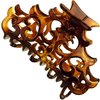 Camila Paris NV105 French Hair Clip for Women, Girls Hair Claw Clips Jaw Fashion Durable and Styling Hair Accessories for Women, Strong Hold No Slip Grip, Made in France