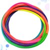 Alasum 6pcs Strings Bassinet Braided Rope Rainbow Cat Cats Cradle String Game Colorful Ropes for Braiding Cats in The Cradle String DIY String Rope Finger Turn over Rope Braid Rope