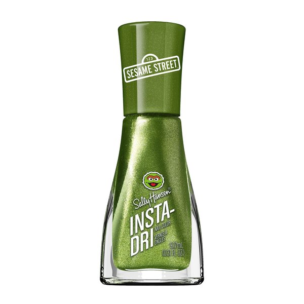 Sally Hansen Insta-Dri - Sesame Street Collection - Nail Polish - SCRAM! - 0.31 fl oz