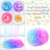 4 Pack Crystal Slime Kit with Scented DIY Slime for Girls and Boys, Super Soft, Non-Sticky Stress Relief Toy, Party Favors and Birthday Gift