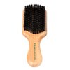 GranNaturals Soft Bristle Hair Brush - Boar Bristle Slick Back Hair Brush for Smoothing, Fades, Beards, 360 Waves to Style, Polish, & Lay Down Hair to Create a Sleek Hairstyle for Women & Men