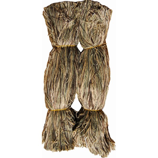 Ghillie Suits Ghillie Thread Synthetic & Lightweight Material, Thread Camouflage Suit, Hunting Accessories & Gear for Camo, 2 1/2 lb Bundle (1.00 lbs), Mossy Blend 2-pk