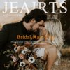 Jeairts Flower Rhinestone Hair Clips Silver Leaf Wedding Hair Pieces Glitter Floral Headpiece Hair Barrette Crystal Bridal Hair Accessories for Women and Girls