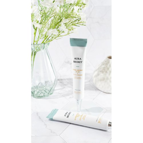 Jigott - Aura Secret Hyaluronic Acid Eye Cream 1.7 FL OZ/50ml