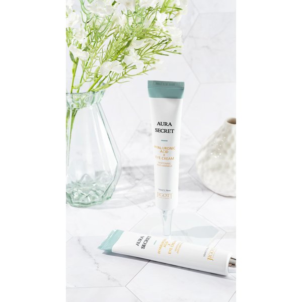 Jigott - Aura Secret Hyaluronic Acid Eye Cream 1.7 FL OZ/50ml