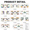 Pride Day Rainbow Face Temporary Tattoos Sticker for Women Girls Eye Face Makeup Decoration Gay LGBT Butterfly Unicorn Heart Rainbow Body Art Waterproof Fake Tattoo for Festival Parade Party 10 Sheets