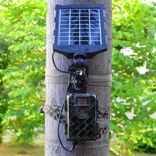 Wildlife Trail Camera Mounting Straps, Nylon Fiber Straps, Deer Camera Tree Belts Kit for Hunting Game Cameras Accessory（Dark Olive 4 PCS）