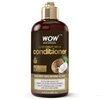 WOW Skin Science Coconut Milk Hair Conditioner for Dry Hair - Deep Conditioner for Dry Damaged Hair Sulfate Free Conditioner - Curly Hair Conditioner - Conditioner for Men & Women