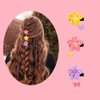 10 Pcs Flower Hair Clips Flower Alligator Clips Girls Hair Pins Barrettes Cute Hair Accessories MGPFERD