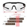 HUNTERSKY HTS anti fog Tactical Shooting Glasses men S57 Military eye pro Ballistic safety glasses range shooting eye Protection OSHA Law Enforcement