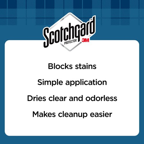 Scotchgard Rug & Carpet Protector, Carpet & Rug Protector Blocks Stains During Fall and Winter Holidays, Fabric Protector Makes Cleanup of Stains from Food Spills Easier, 17 oz, 4406-17 PF