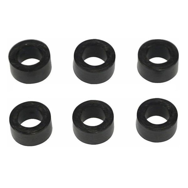 LisylineAuto 6 Pack Diesel Fuel Pump Fuel Line Grommets Fuel Line Seal Sleeves Fit For International Navistar DT466E DT466 i530E 1994-2008
