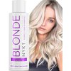 PURPLE SHAMPOO For Blonde Hair (500ml) Best Purple Shampoo SULFATE FREE Purple Shampoo For Brassy Hair Purple Shampoo For Grey Hair Bleached Hair Silver Shampoo - Blonde Shampoo No Yellow Shampoo
