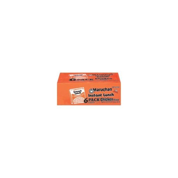 Maruchan Instant Lunch Chicken (Pack of 6)