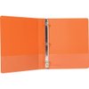 Staples 82654 Standard 1-Inch 3-Ring View Binder Orange (26436-Cc)