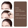 Hairline Powder (Medium Brown) - Instantly Cover Gray Roots, Hair Touch-Up, Hair Color Shadow for Thin Hair