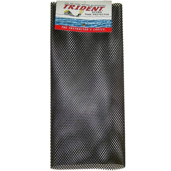 Trident Scuba Tank Net Protectors, Black