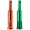 Frienda 2 Pieces Wire Twisting Tools, Wire Stripper and Twister, Wire Terminals Power Tools for Stripping and Twisting Wire Cable, both Manual and Electric (Green and Orange)