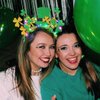 BARTOSI Light Up St Patrick's Day Headband LED Shamrock Headpiece Irish Saint Patricks Day Hairband Costume Headwear Hair Accessories for Women