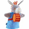 HABA 303373 Prick-up-Your-Ears Glove Puppet Donkey