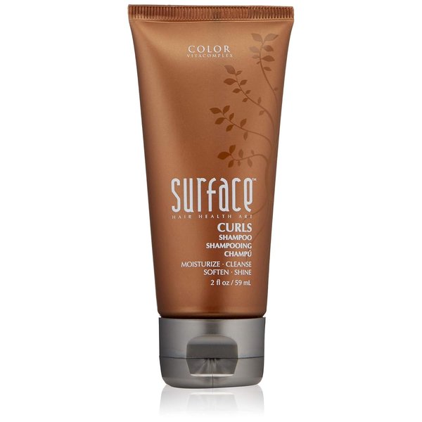 Surface Hair Curls Shampoo, 2 Fl Oz