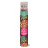 Grace Peace Floral 12 Count Colored Pencils and Reusable Container with Sharpener