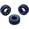 Spot 04739 3.5" Vinyl Tire With Dog Bone Design Dog Toy