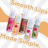 Bee & Beauty Moisturizing Lip Serum Roll On Combo - 5ml Each With Natural Flavours Nourishes, Hydrates And Gently Exfoliates For Men And Women Natural Pink Lip Roll On For Daily Lip Care