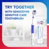 Sensodyne Sensitivity & Gum Whitening Toothpaste, Toothpaste for Sensitive Teeth & Gum Problems, 3.4 Ounces