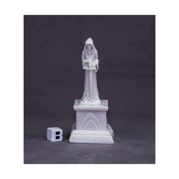 REAPER Miniatures Cursed Gravestone #77634 Bones Unpainted Plastic Figure Mini
