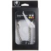 Spartacus Broad Tip Nipple Clamps with Adjustable Link Chain