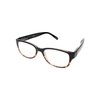 Calabria 4373CB Designer BiFocal Reading Glasses +4.00 Black Tortoise Women Bi-Focal Readers Cheater Eyeglasses w/Soft Case