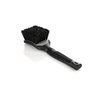 Detail Factory - ProGrip Interior Scrub Brush - Soft Bristles - Rubber Grip for Maximum Stability and Comfort - Curved Head Profile for Better Clearance - Grey