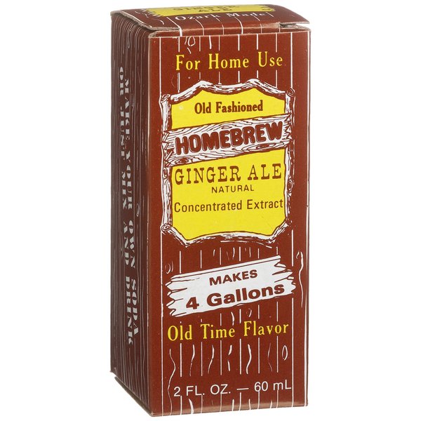 Homebrew Ginger Ale Concentrated Extract, 2-Ounce Boxes (Pack of 3)