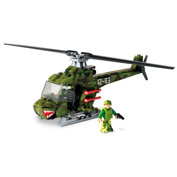 Mega Construx Copter Rescue Toy Helicopter Building Set