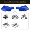 PRO CAKEN Universal 7/8" 22mm and 1 1/8" 28mm Handle Bar Hand Guards CNC Bracket for Dirt Bike Motocross ATV Scooter for CRF KLX KX LTR TRX SX SXF EXC XCW Grizzly hawk 250 Bicycles-Blue