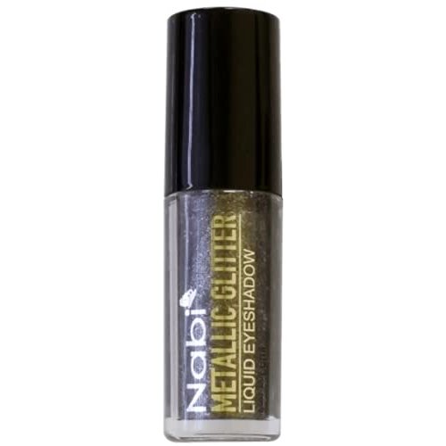 Metallic Glitter Liquid Eyeshadow - Silver