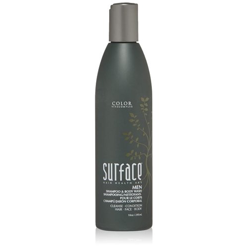 Surface Hair Men Shampoo and Body Wash, 10 oz
