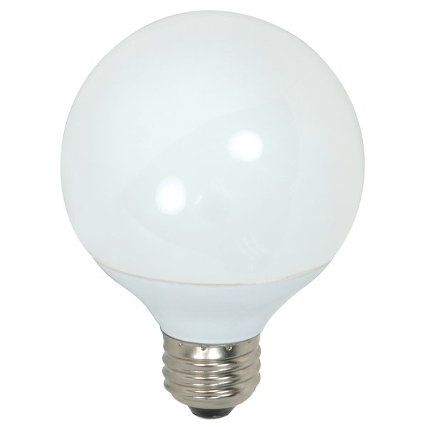 Satco S7301 Medium Light Bulb Finish, 4.34 inches, 2700K Soft White, Color