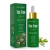 Dermaxgen Tea Tree Serum Organic Formula Natural Vitamin C For Acne Scar, Dark Spots, Blemishes Pimple For Clear, Glowing & Youthful Skin 2 Fl Oz