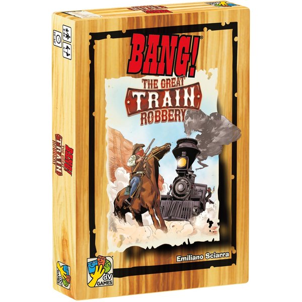 Bang The Great Train Robbery Card Game