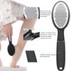 Foot File - Professional Pedicure Rasp Tools Easily Removes Dead Skin, Dryness, Hard Skin and Callus - Foot Files Callus Remover for Feet, Durable Foot Scrubber, Make Feet Soft and Smooth
