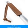 Charmount Metal Shoe Horn - 12 Inch Long Shoe Horns for Senior, Men, Women, Kids, Stainless Steel Shoehorn with Handle (Durable, Upgraded 2mm Thick)