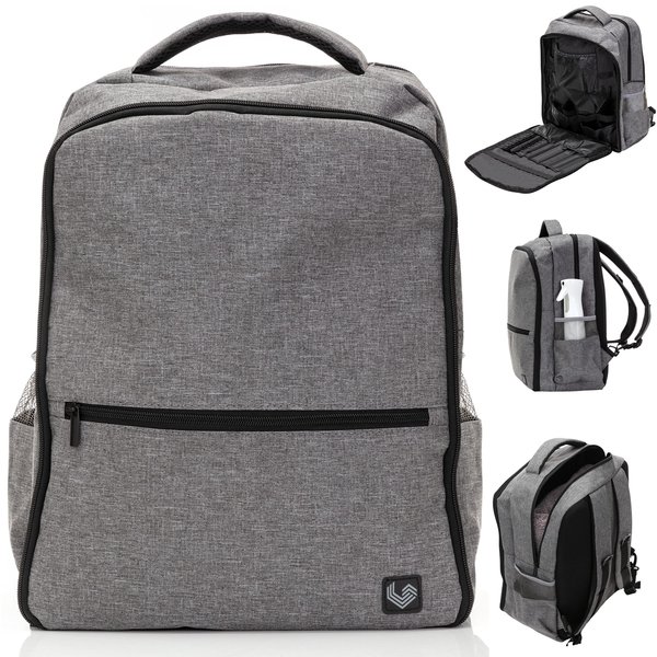 LOVE & FORCE Barber Travel Bag - Clipper Bag for Barbers with High Capacity - Barber Organizer Bag- Hairstylist Traveling Bag for Professional on House Calls