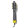 GVP Multi-Functional Hot Air Brush 2.5” Ceramic Barrel, Soft Nylon & Tufted bristles, 3 Temperature Settings