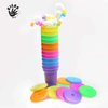 Kicko Neon Sipper Cups - 5.5 Inch - 12 Oz. - Colorful Neon Cups with Lids and Straws - School Events, Themed Parties, and Birthday Celebrations - Party Supplies | 12 Pack