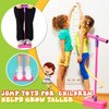 3 Pcs Pogo Stick Foam Pogo Jumper Pogo Toy Pogo Foam Jumper Fun and Safe Jumping Stick for Teens Adults Outdoor Indoor Toys Gift, Pogo Jump Makes Squeaky Sounds and Squeaks with Each Hop