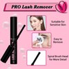 DIY Lash Extension Kit 280pcs Lash Clusters D Curl Eyelash Extension Kit Individual Lashes with Lash Bond and Seal Lash Remover Lash Applicator Easy to Apply at Home(30D-9-16mix Kit)