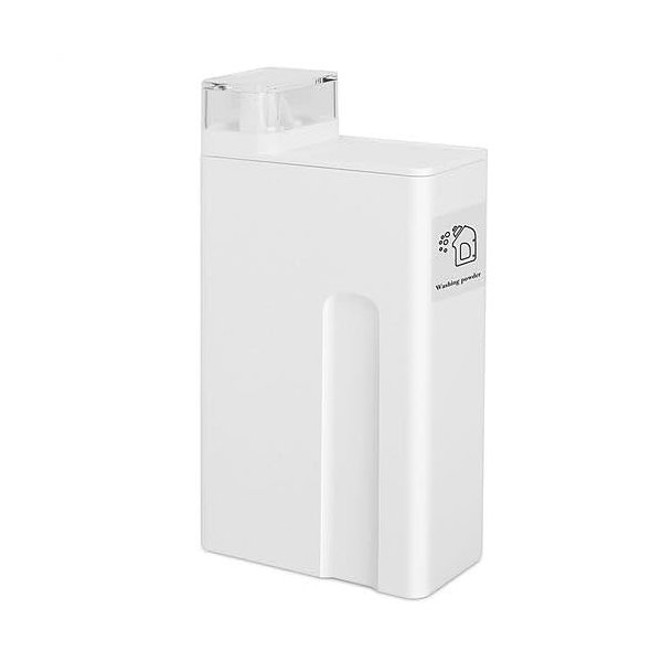 35oz Laundry Detergent Dispenser Container Empty Dispenser Bottle Storage Box w/Waterproof Labels for Liquid Detergent Fabric Softener